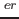 $^{er}$