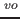 $^{vo}$